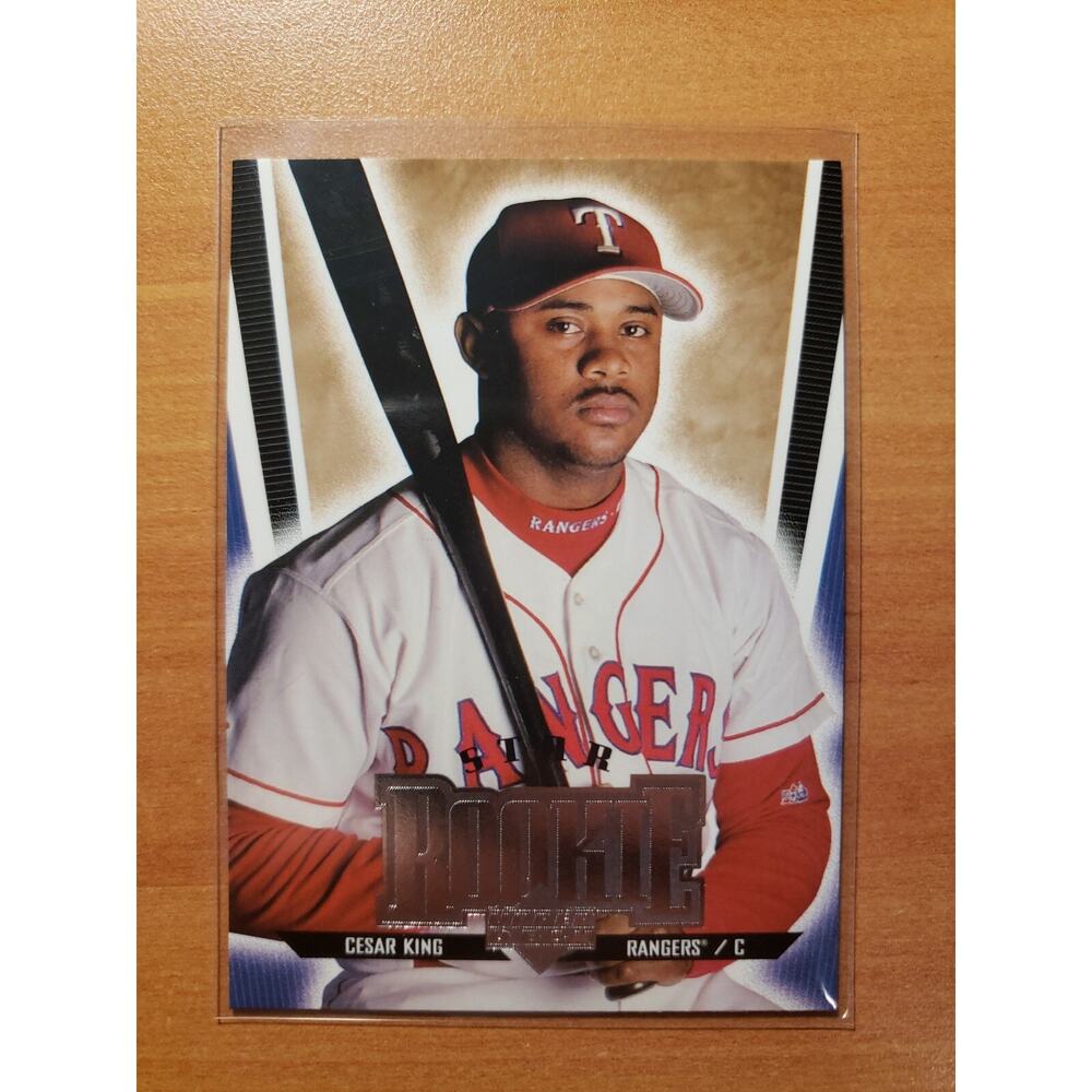 Cesar King 1999 Upper Deck #284 - Rookie - Texas Rangers - MLB